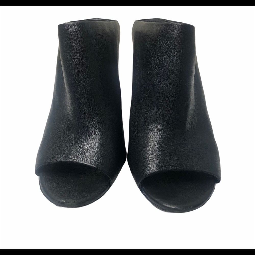 Vice Camuto Soft Leather Mule Slide Shoe